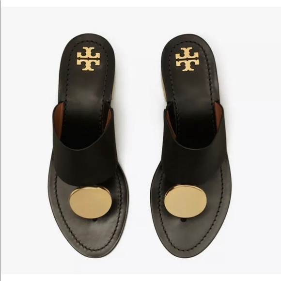 Patos Disk Tory Burch Patos Coin Sandal Tory Burch PATOS SLIDE - Main Image